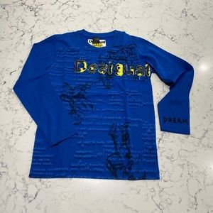 Desigual Boys LS tee 7/8